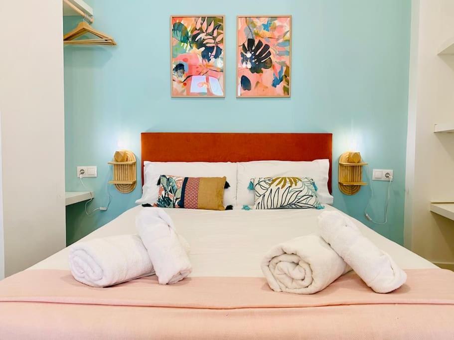 瓦伦西亚Beautiful And Charming Loft In Russafa Soho公寓 外观 照片