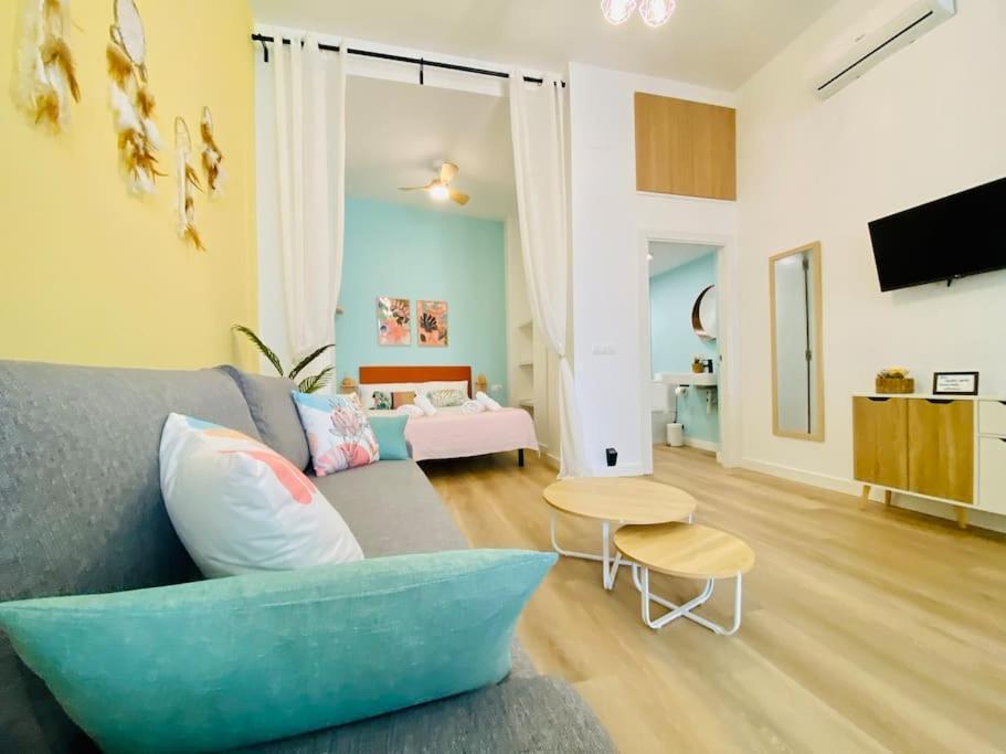 瓦伦西亚Beautiful And Charming Loft In Russafa Soho公寓 外观 照片