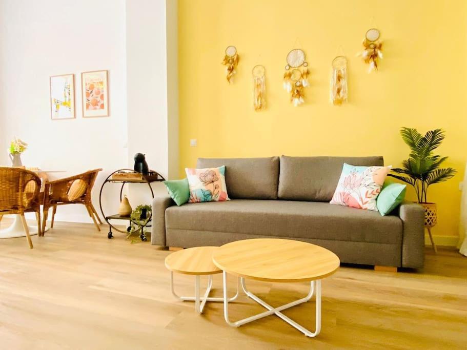 瓦伦西亚Beautiful And Charming Loft In Russafa Soho公寓 外观 照片