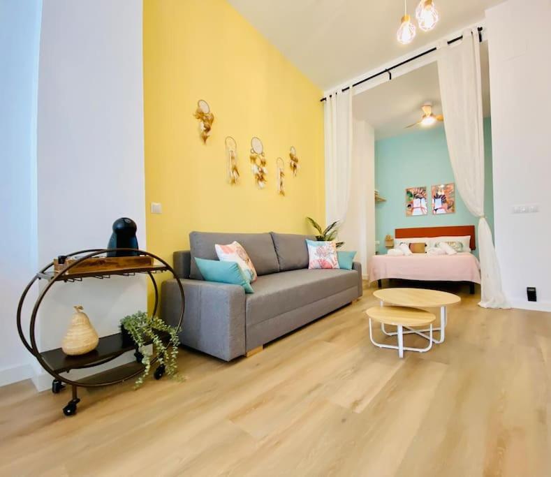 瓦伦西亚Beautiful And Charming Loft In Russafa Soho公寓 外观 照片