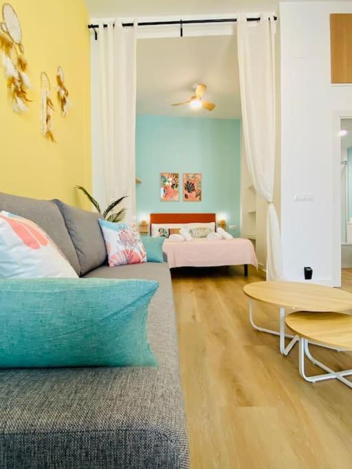 瓦伦西亚Beautiful And Charming Loft In Russafa Soho公寓 外观 照片