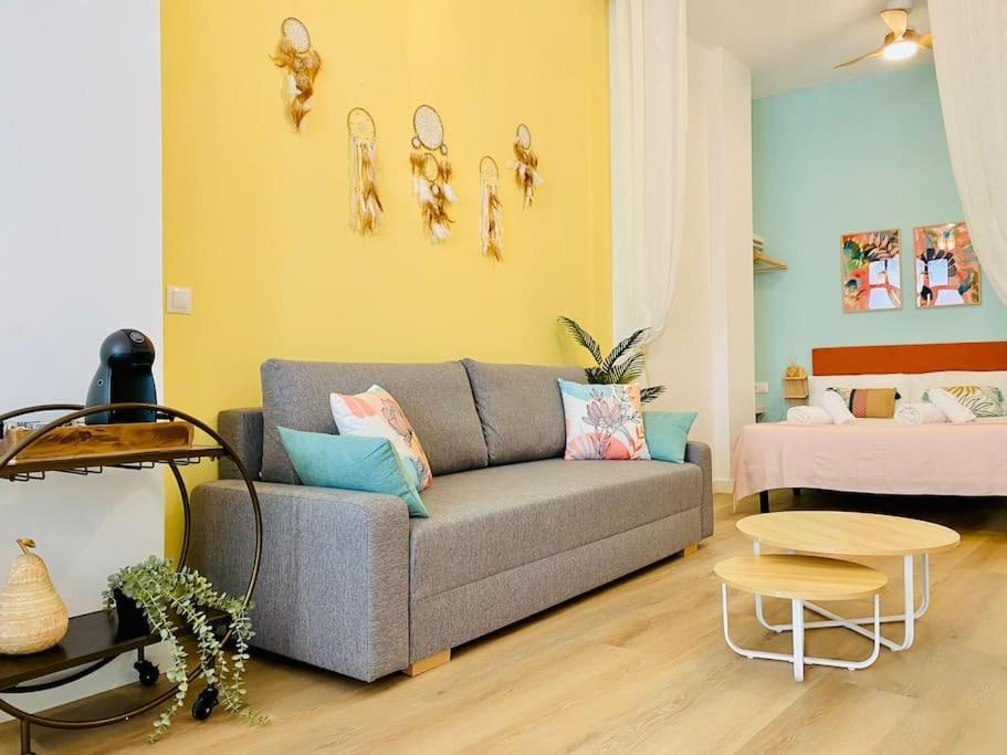 瓦伦西亚Beautiful And Charming Loft In Russafa Soho公寓 外观 照片