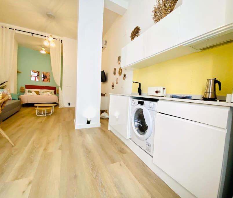 瓦伦西亚Beautiful And Charming Loft In Russafa Soho公寓 外观 照片