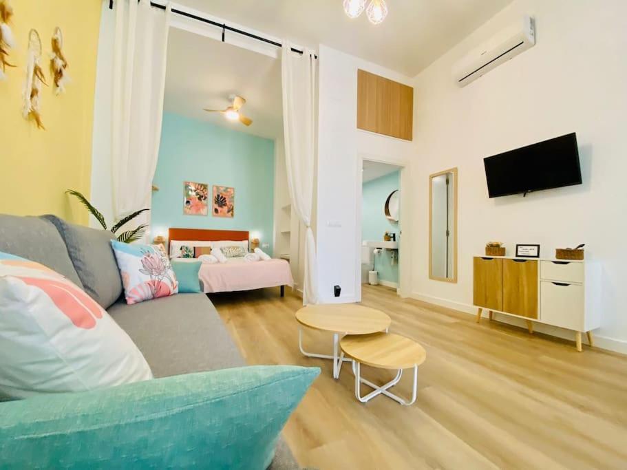 瓦伦西亚Beautiful And Charming Loft In Russafa Soho公寓 外观 照片