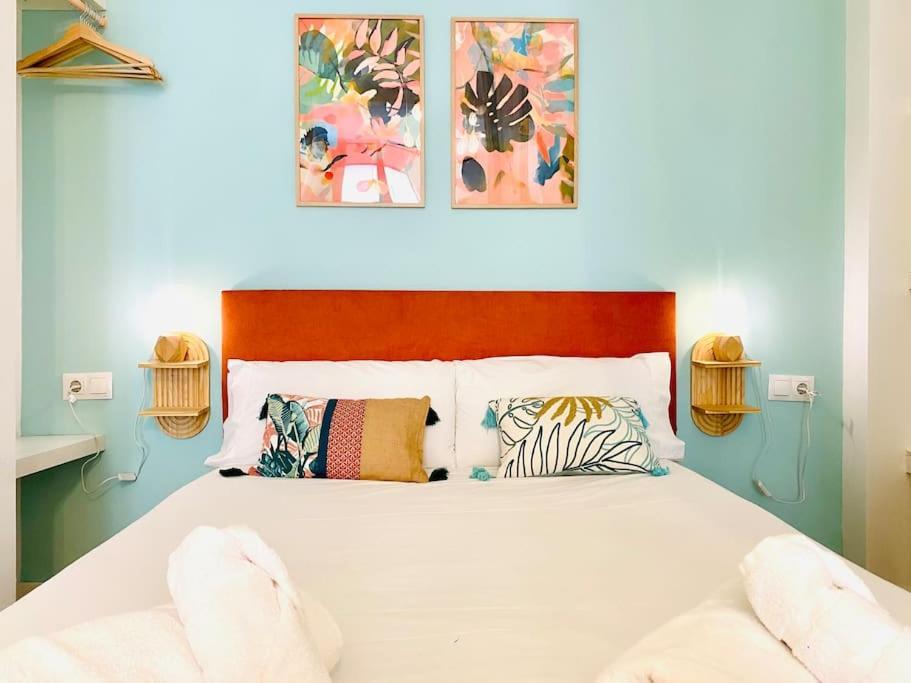 瓦伦西亚Beautiful And Charming Loft In Russafa Soho公寓 外观 照片