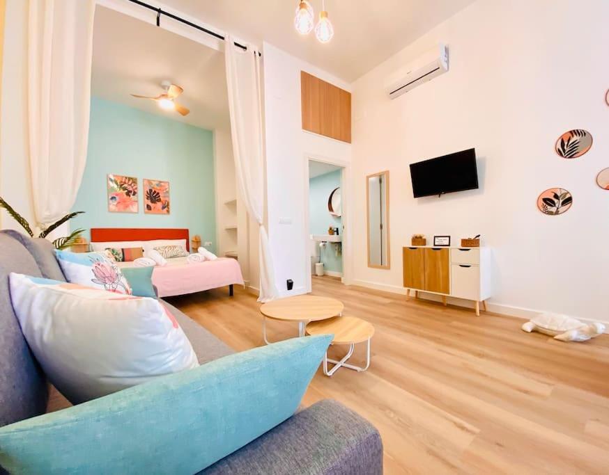 瓦伦西亚Beautiful And Charming Loft In Russafa Soho公寓 外观 照片